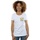 textil Mujer Camisetas manga larga Woodstock Breast Logo Blanco