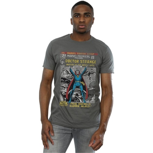 textil Hombre Camisetas manga larga Marvel Doctor Strange Comic Cover Multicolor