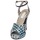 Zapatos Mujer Sandalias Marc Jacobs Elap Azul / Blanco