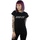 textil Mujer Camisetas manga larga Bad Company Straight Logo Negro