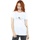 textil Mujer Camisetas manga larga Disney Mickey Mouse Whistle Blanco