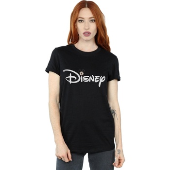 textil Mujer Camisetas manga larga Disney  Negro