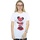 textil Mujer Camisetas manga larga Disney Minnie Mouse Bow Eyes Blanco