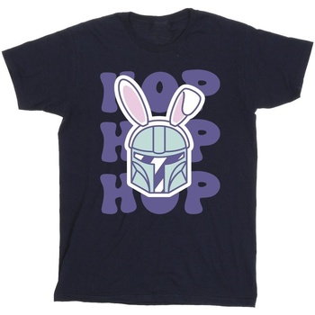 textil Niño Camisetas manga corta Disney The Mandalorian Hop Into Easter Azul