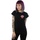 textil Mujer Camisetas manga larga Ready Player One Anti Sixers Breast Logo Negro