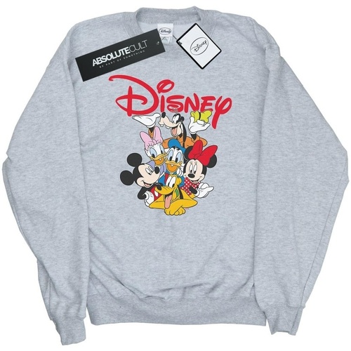 textil Hombre Sudaderas Disney Mickey Mouse Crew Gris