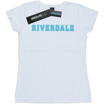 textil Mujer Camisetas manga larga Riverdale BI38199 Blanco