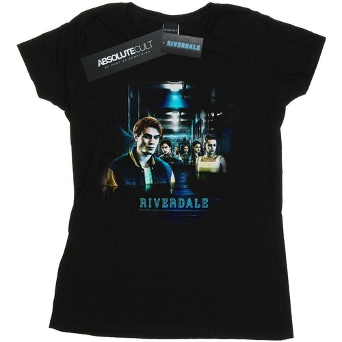 textil Mujer Camisetas manga larga Riverdale BI38201 Negro