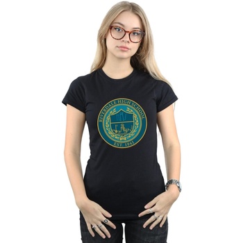 textil Mujer Camisetas manga larga Riverdale High School Crest Negro