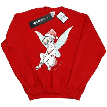 textil Niño Sudaderas Disney Tinkerbell Christmas Fairy Rojo