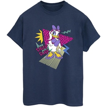 textil Mujer Camisetas manga larga Disney Daisy Duck Cool Azul