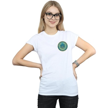 textil Mujer Camisetas manga larga Riverdale BI38213 Blanco