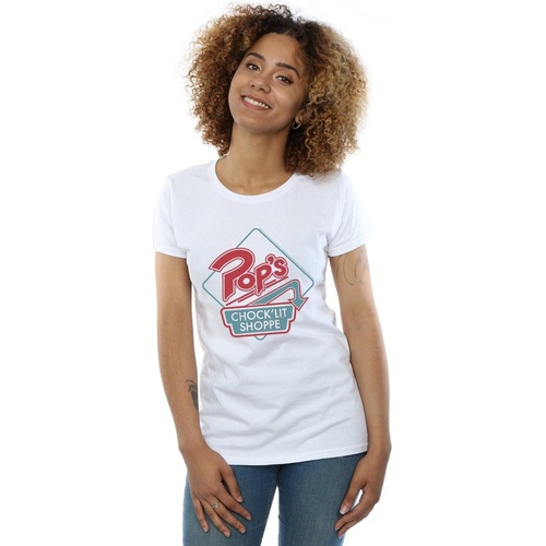 textil Mujer Camisetas manga larga Riverdale BI38269 Blanco