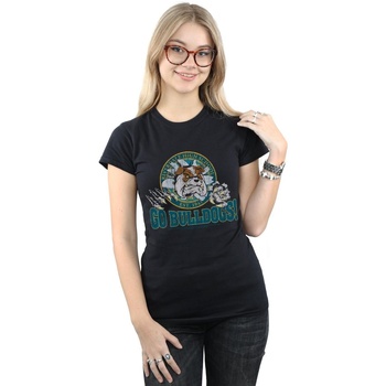textil Mujer Camisetas manga larga Riverdale Go Bulldogs Negro
