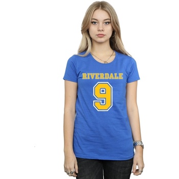 textil Mujer Camisetas manga larga Riverdale BI38285 Azul