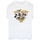 textil Mujer Camisetas manga larga Disney Mickey Mouse Group Blanco