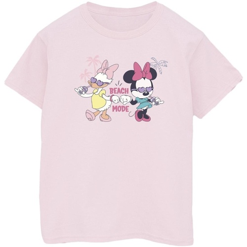 textil Mujer Camisetas manga larga Disney Minnie Daisy Beach Mode Rojo