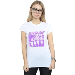 textil Mujer Camisetas manga larga Scoobynatural Join The Hunt Blanco