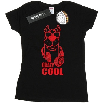 textil Mujer Camisetas manga larga Scooby Doo BI38541 Negro