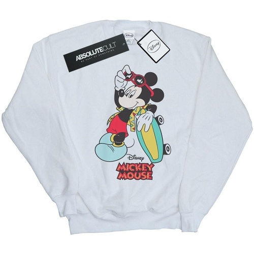 textil Hombre Sudaderas Disney Mickey Mouse Skate Dude Blanco