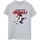 textil Mujer Camisetas manga larga Disney Minnie Mouse Going For Goal Gris