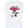 textil Mujer Camisetas manga larga Disney Minnie Mouse Going For Goal Blanco