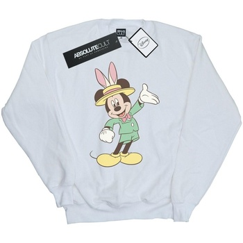 textil Hombre Sudaderas Disney Mickey Mouse Easter Bunny Blanco