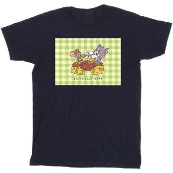textil Niño Camisetas manga corta Dessins Animés Breakfast Buds Azul