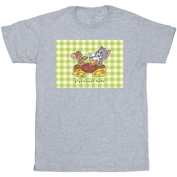 textil Niño Camisetas manga corta Dessins Animés Breakfast Buds Gris