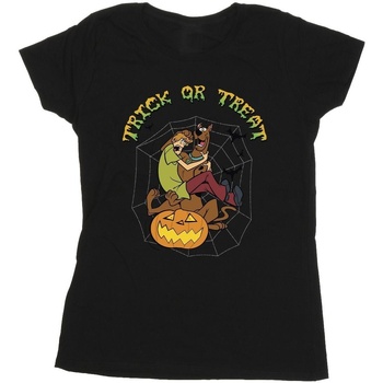 textil Mujer Camisetas manga larga Scooby Doo BI38799 Negro