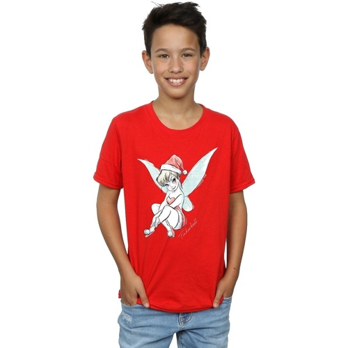 textil Niño Tops y Camisetas Disney BI38881 Rojo