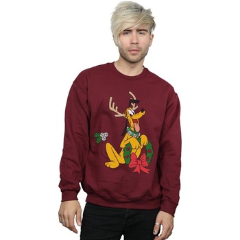 textil Hombre Sudaderas Disney Pluto Christmas Reindeer Multicolor