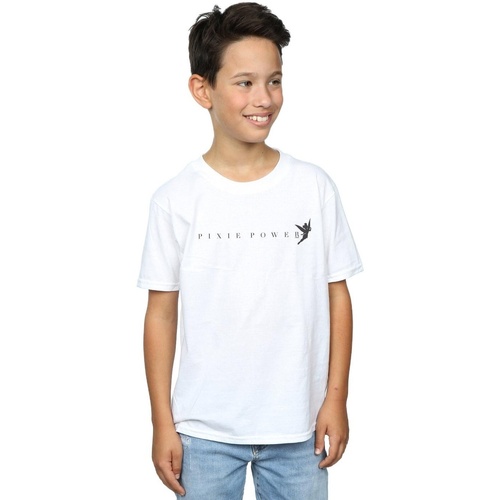 textil Niño Tops y Camisetas Disney Tinker Bell Pixie Power Blanco