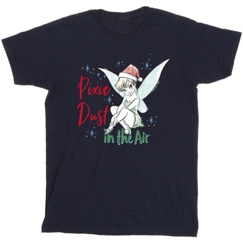 textil Niño Camisetas manga corta Disney Tinker Bell Pixie Dust Azul