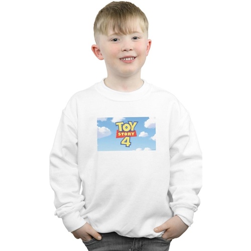 textil Niño Sudaderas Disney Toy Story 4 Cloud Logo Blanco