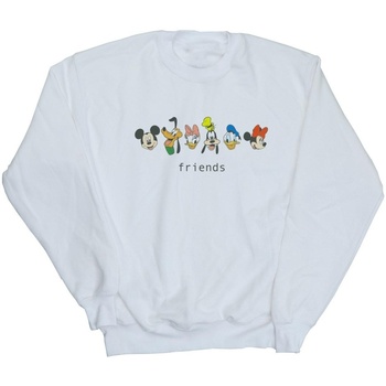 textil Hombre Sudaderas Disney Mickey Mouse And Friends Blanco