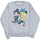 textil Hombre Sudaderas Disney Mickey And Minnie Mouse Pose Gris
