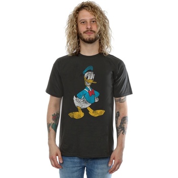 textil Hombre Camisetas manga larga Disney Classic Donald Duck Multicolor