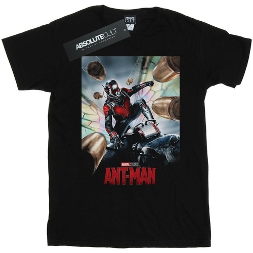 textil Mujer Camisetas manga larga Marvel Studios Ant-Man Poster Negro