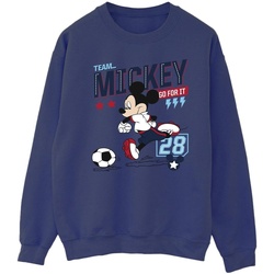 textil Hombre Sudaderas Disney Mickey Mouse Team Mickey Football Azul