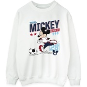 Mickey Mouse Team Mickey Football