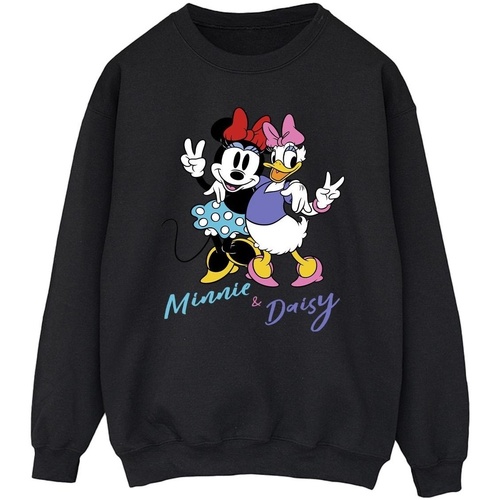 textil Hombre Sudaderas Disney Minnie Mouse And Daisy Negro