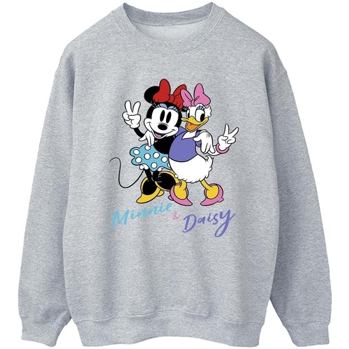textil Hombre Sudaderas Disney Minnie Mouse And Daisy Gris