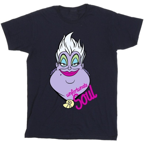 textil Niño Camisetas manga corta Disney Villains Ursula Unfortunate Soul Azul