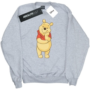 textil Niño Sudaderas Disney Winnie The Pooh Cute Gris