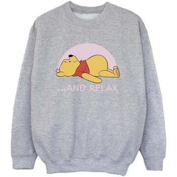 textil Niño Sudaderas Disney Winnie The Pooh Relax Gris