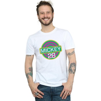 textil Hombre Camisetas manga larga Disney Mickey Mouse Mickey 28 Blanco
