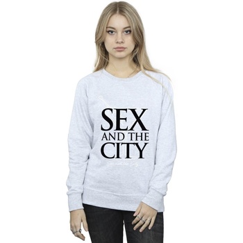 textil Mujer Sudaderas Sex And The City Martini Logo Gris