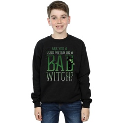 textil Niño Sudaderas The Wizard Of Oz Good Witch Bad Witch Negro