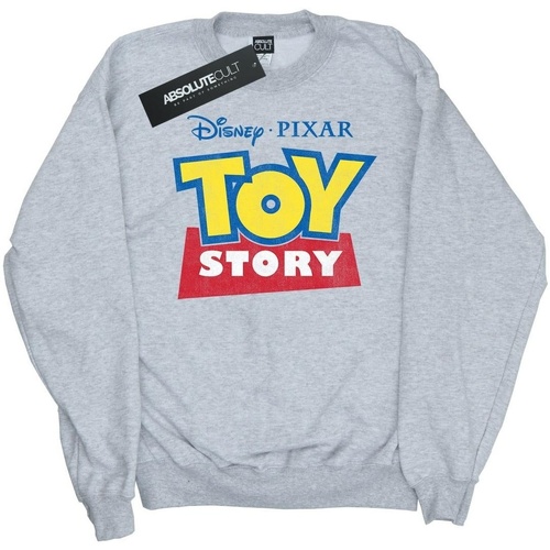 textil Niña Sudaderas Disney Toy Story Logo Gris